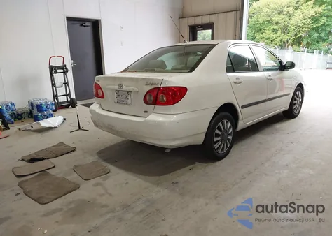 2005 Toyota Corolla Ce z USA, uszkodzony, nr VIN JTDBR32E252054596